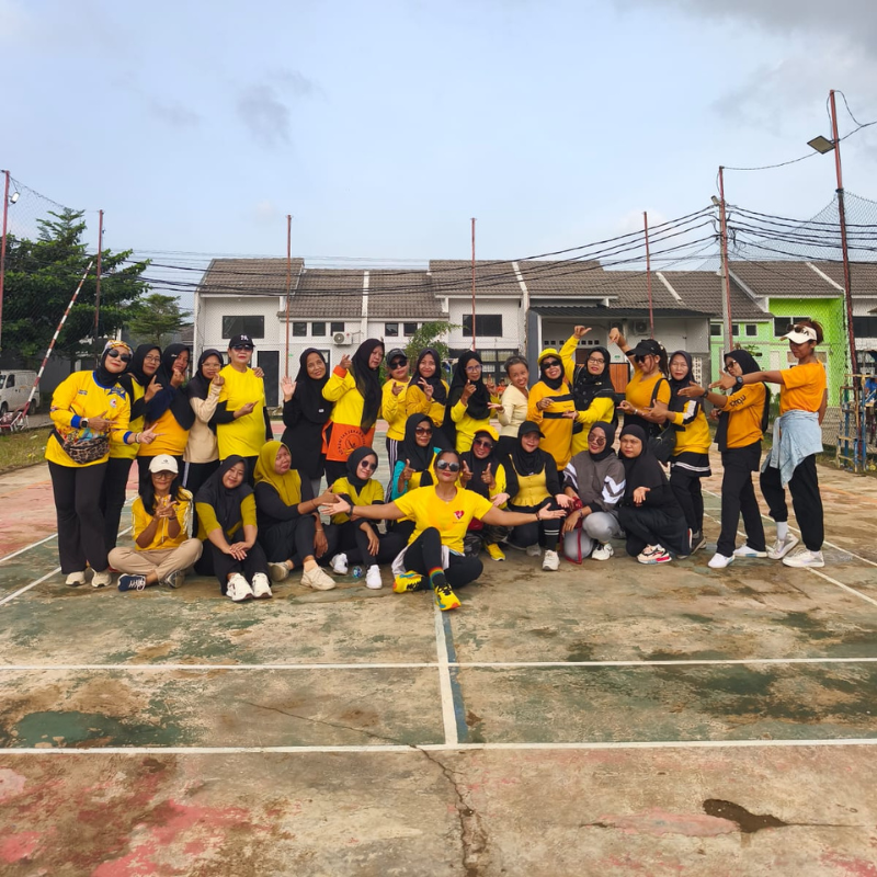 3 Kegiatan Senam Bersama